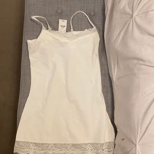 very cute lacy cami!